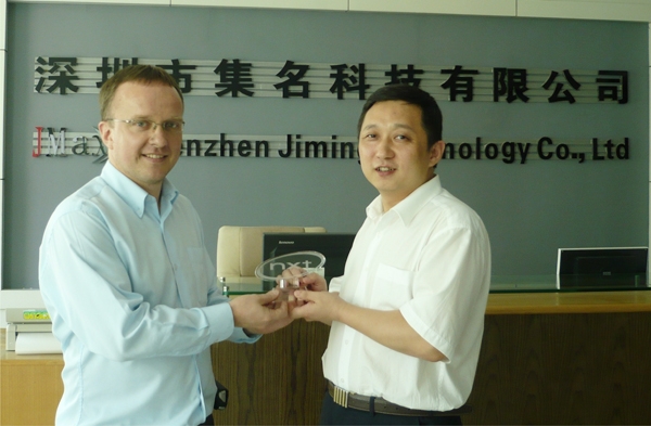 NXT Supplier of the Year