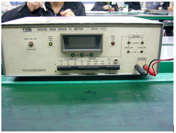 Pure tone detector