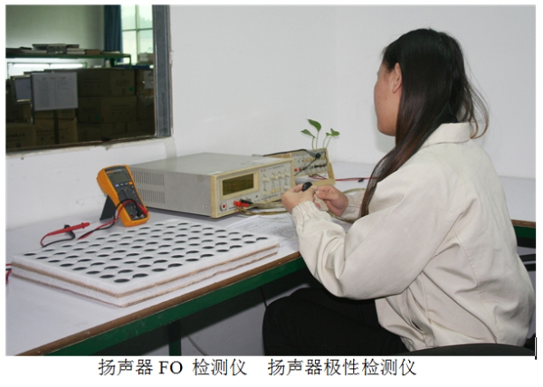 Speaker the FO-detector - the speaker po