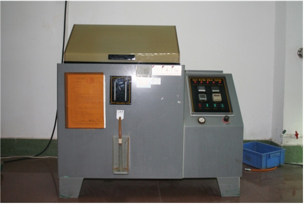Salt spray tester