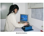 Elastic wave displacement detection Yee